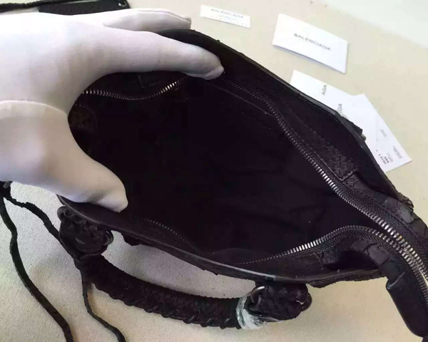 バレンシアガ バッグ スーパーコピーClassic Mini City バレンシアガ2018新作 ブラックミニ シティ セレブ愛用!